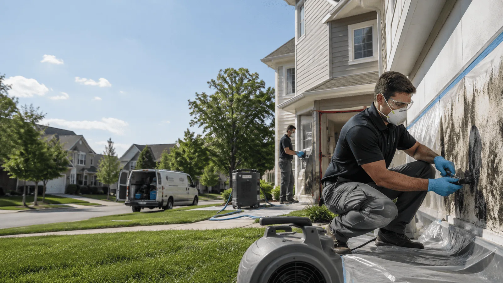 Mold Inspection company in Big Sandy, TX