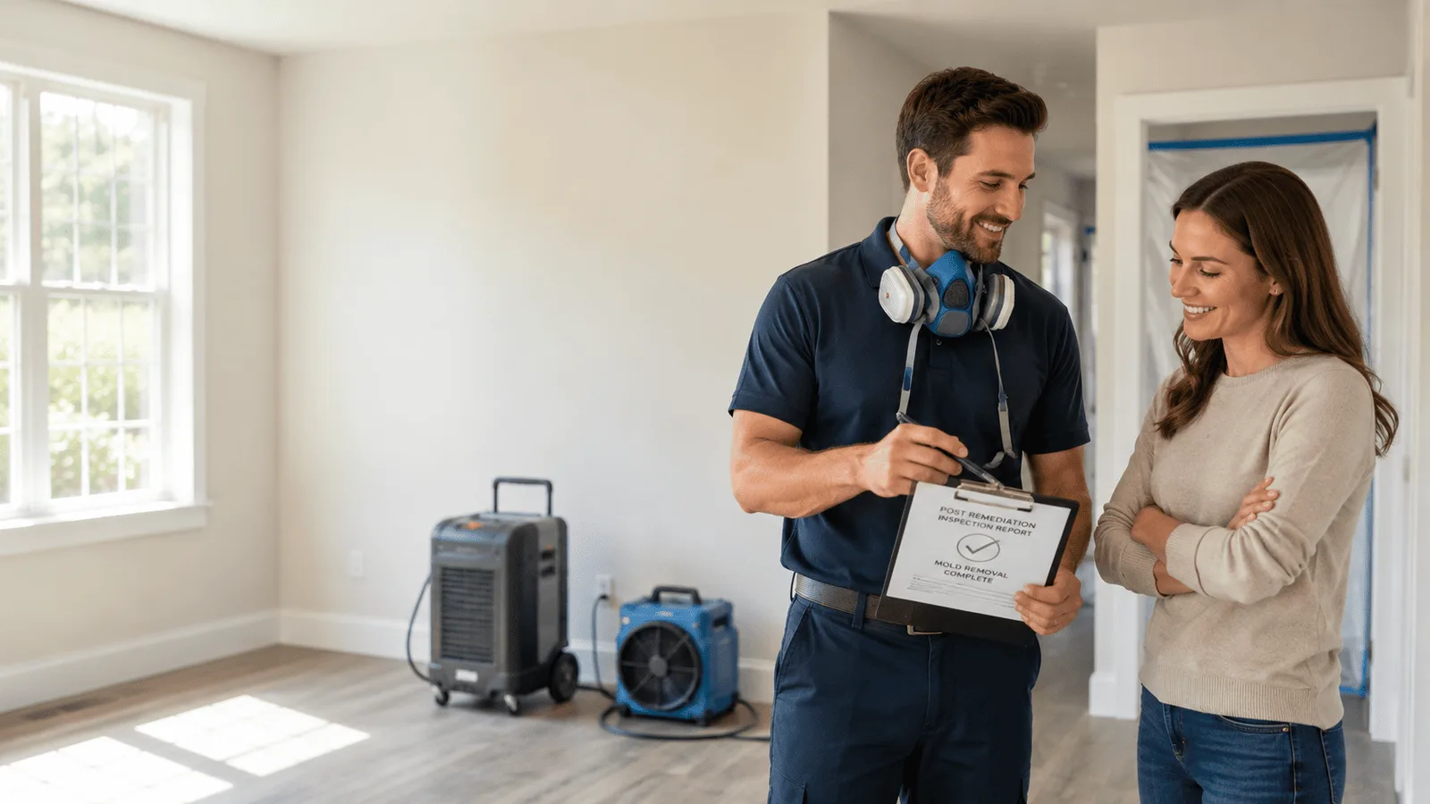 Why choose Mold Inspection in Big Sandy, TX